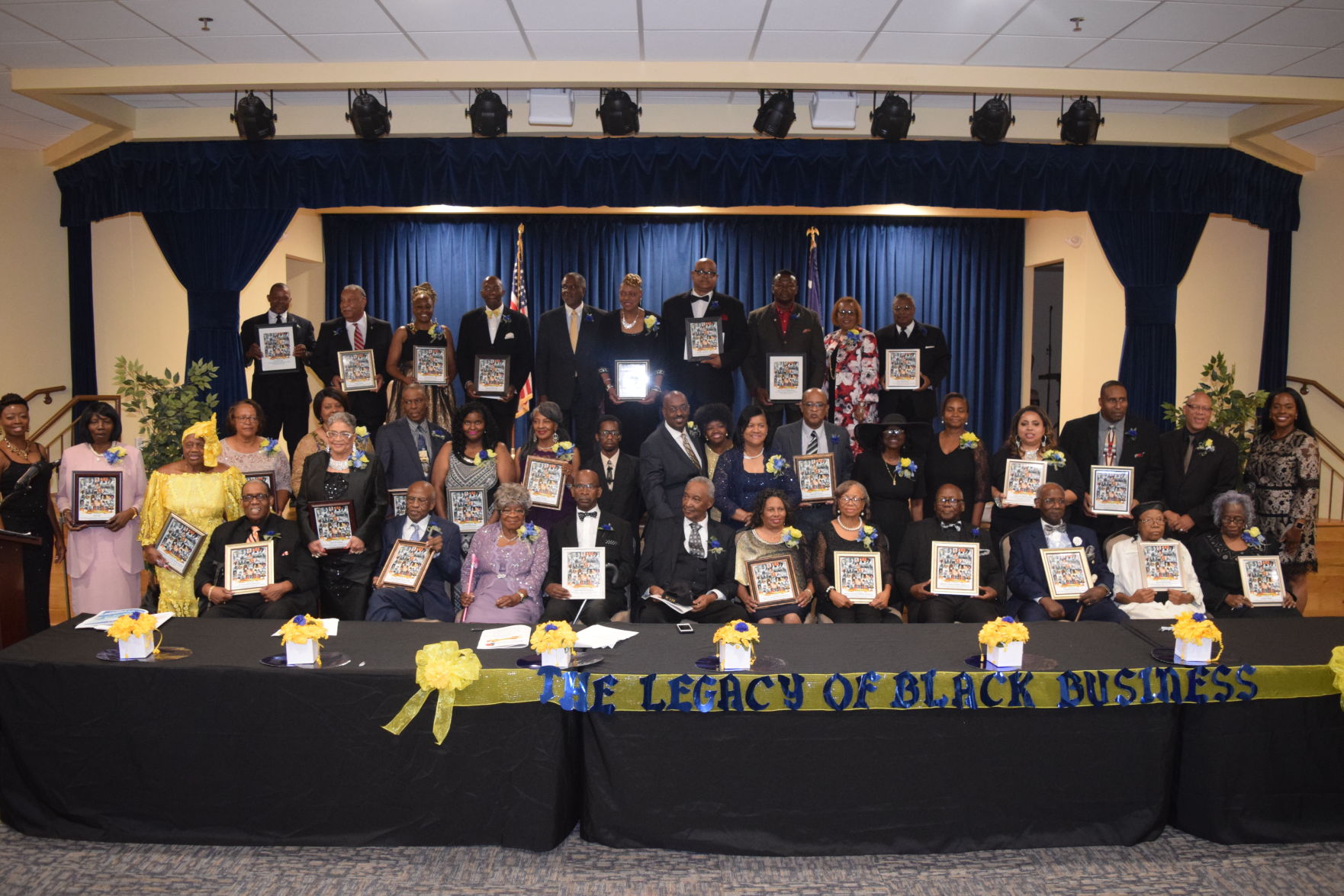 Legacy of Black Business Honorees Group Portrait
